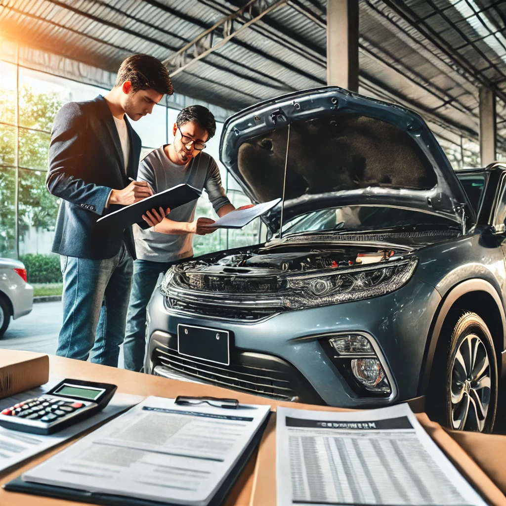 Cuidados ao Receber Seu Carro Adquirido em Leilão: O Que Observar?